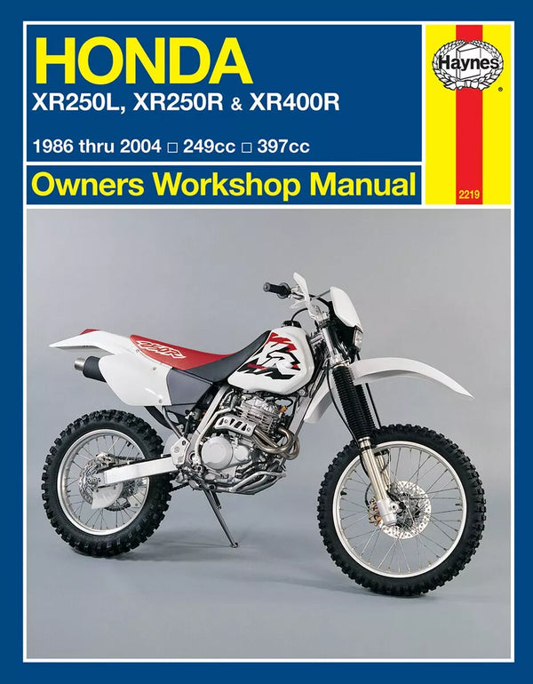 Haynes kézikönyv honxr250r/250L/400 2219