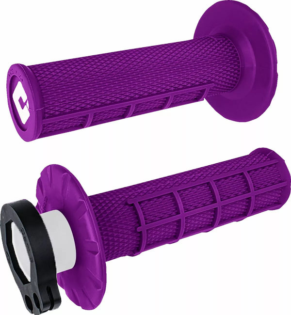 ODI GRIP 1/2 Waffle MX lila H36HWPR