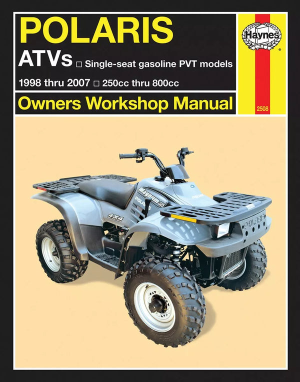 Haynes kézikönyv Hay Polaris ATV 2508