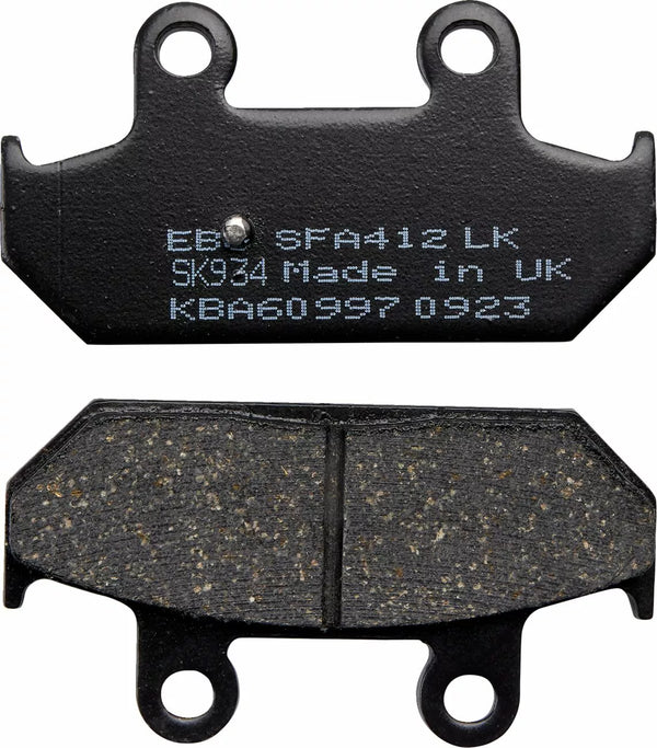 EBC BRAKE PAD SFA ORG SCOOTER SFA412