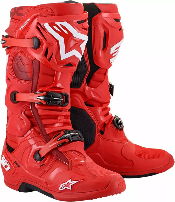 Alpinestars (MX) Boot Tech 10 Red 13 2010020-30-13