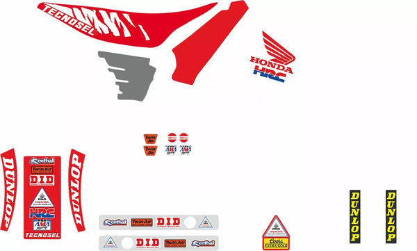 Tecnosel grafikus készlet Honda USA 91 21v01