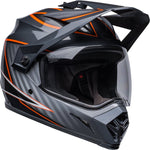 Bell Adventure MC sisak MX-9 kaland MIPS Black /Orange