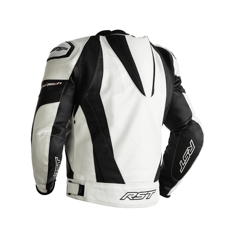 RST MC-Skin Jacket Tractech Evo 4 Ce White /Fekete