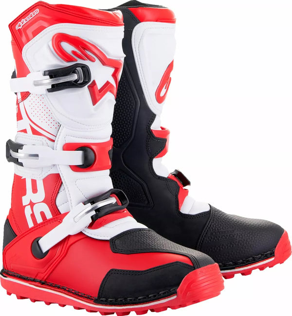 Alpinestars (MX) Boot Tech-T RED/BK/WT 2004017-3016-12