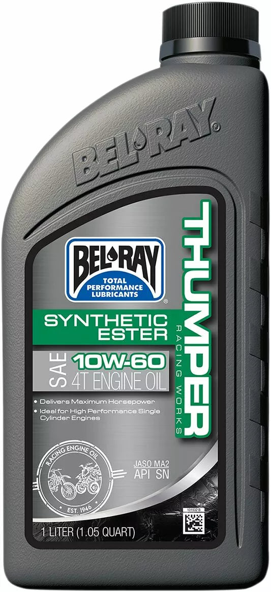 Bel-ray Oil Thumper SYN 10W60 1L 99551-B1LW