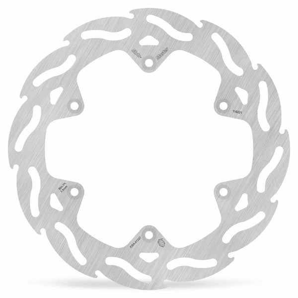 Moto-Master fék tárcsa láng hátsó 110221