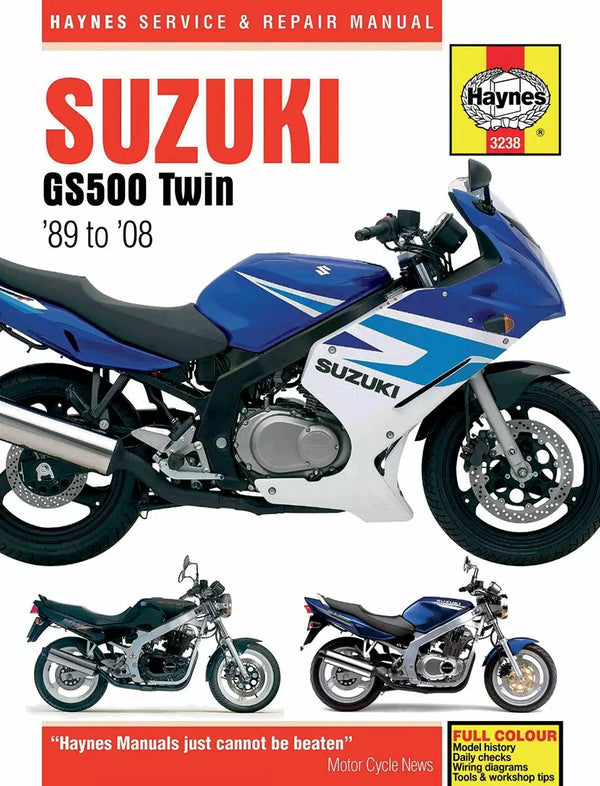 Haynes kézikönyv Suz GS500E 3238