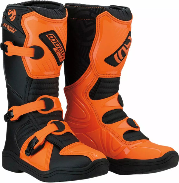 Moose Offroad Children /Youth Cross Boots S18Y M1.3 Black /Orange