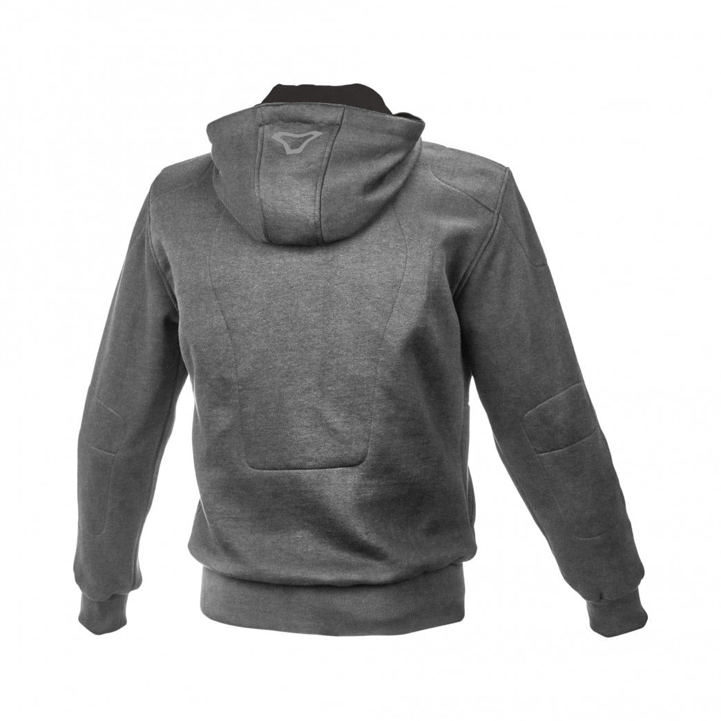 Macna Kevlar MC-Hoodie Nuclone Grey