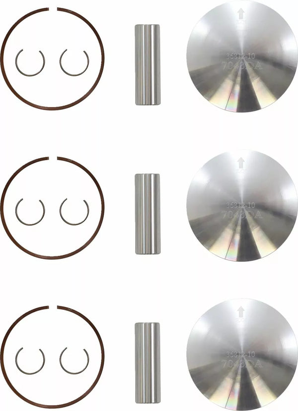 Wossner dugattyú kt std a polaris k7043da-3