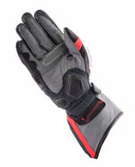 Rebelhorn Dam Mc-Gloves Rebel Black /White /Red 