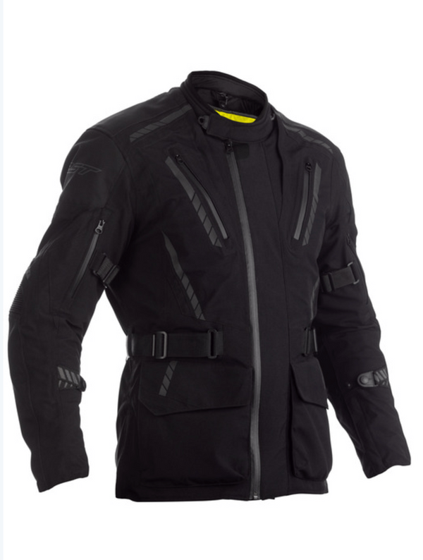 RST laminált textil MC kabát Pathfinder fekete