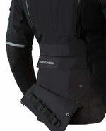 Rebelhorn textil MC kabát Patrol Black