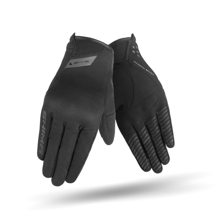 Shima Dam Mc-Handskar One Evo Svart med ergonomisk design, slitstarkt material och förstärkta handflator för optimal säkerhet och komfort.