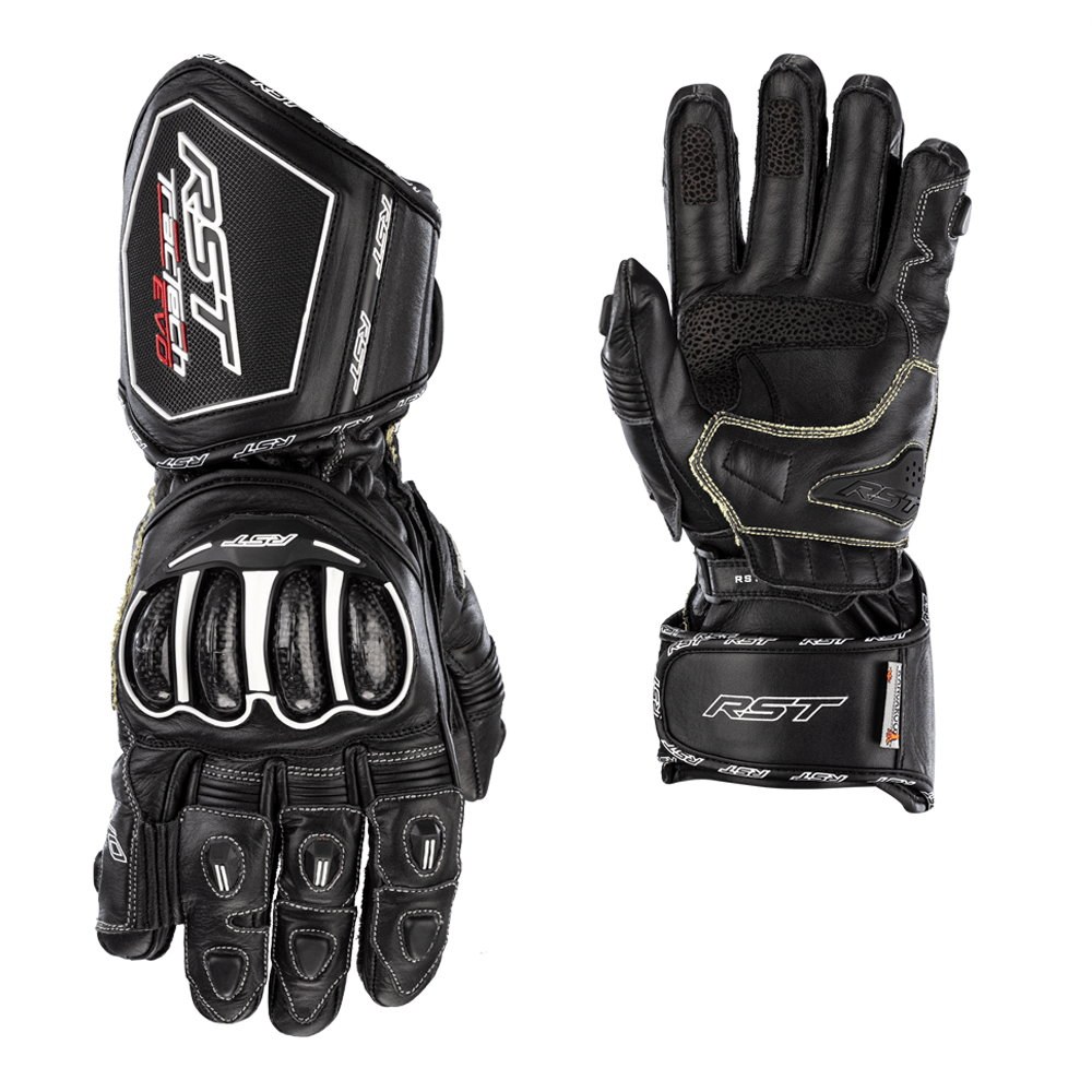 RST Sport MC-Gloves Tracech Evo 4 Black