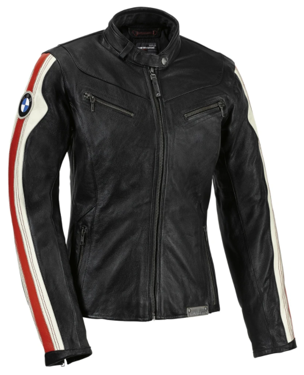 BMW női MC-Skin Jacket Club Black