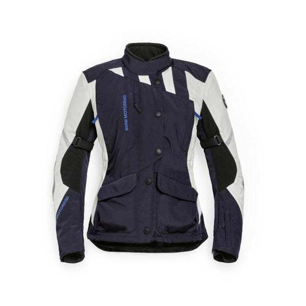 BMW nők textil MC kabát Pacingry Adventure Blue