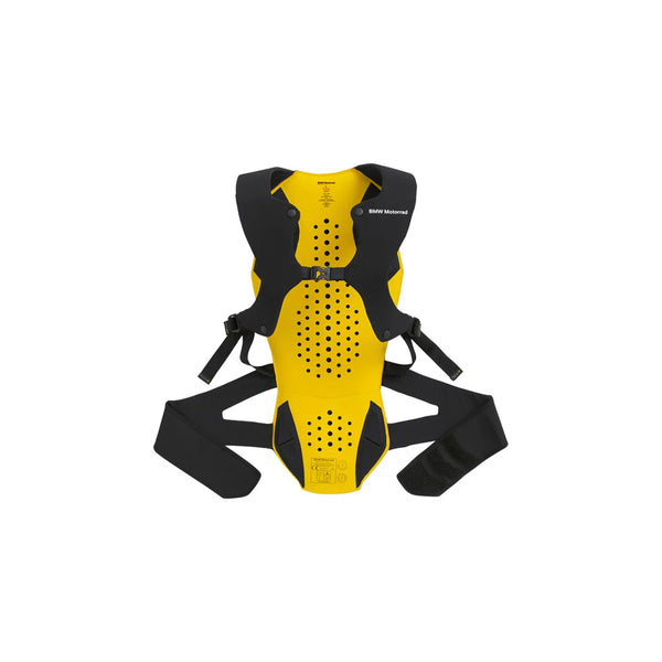 BMW MC Protect Unisex Back Protector sárga