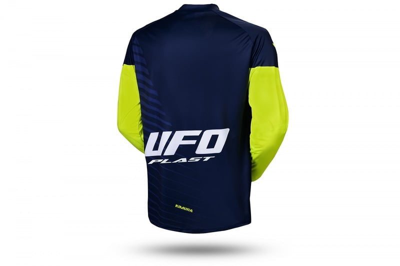 UFO Kid Cross ing Kimura Jersey Blue /influenza