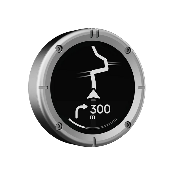 Beeline GPS motorkerékpár navigáció Moto II ezüst