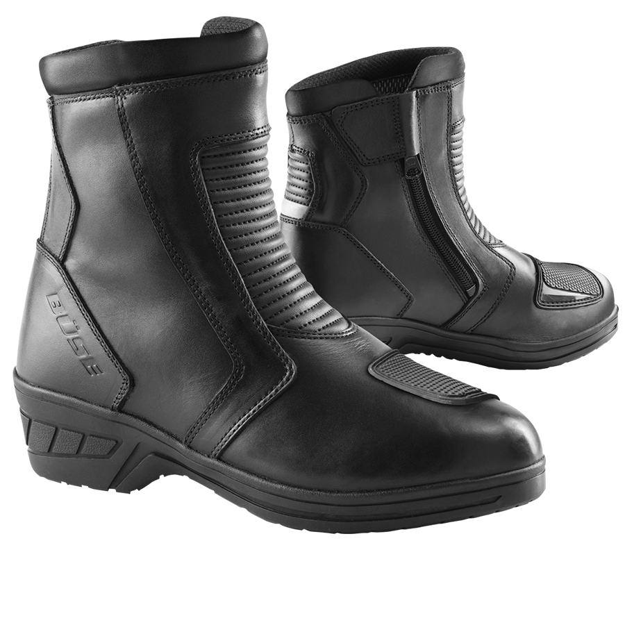 Büse Dam MC Boots D90 Black