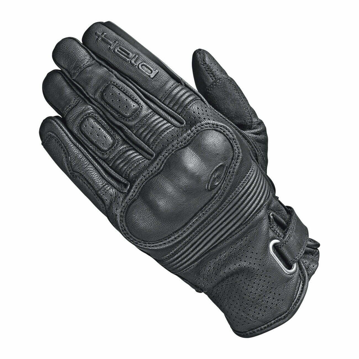 Tartott mc-gloves burt fekete