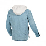 Macna Kevlar MC jacket inland light blue