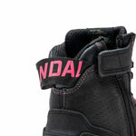 Rebelhorn Ladies MC-cipők Vandal Black /Pink