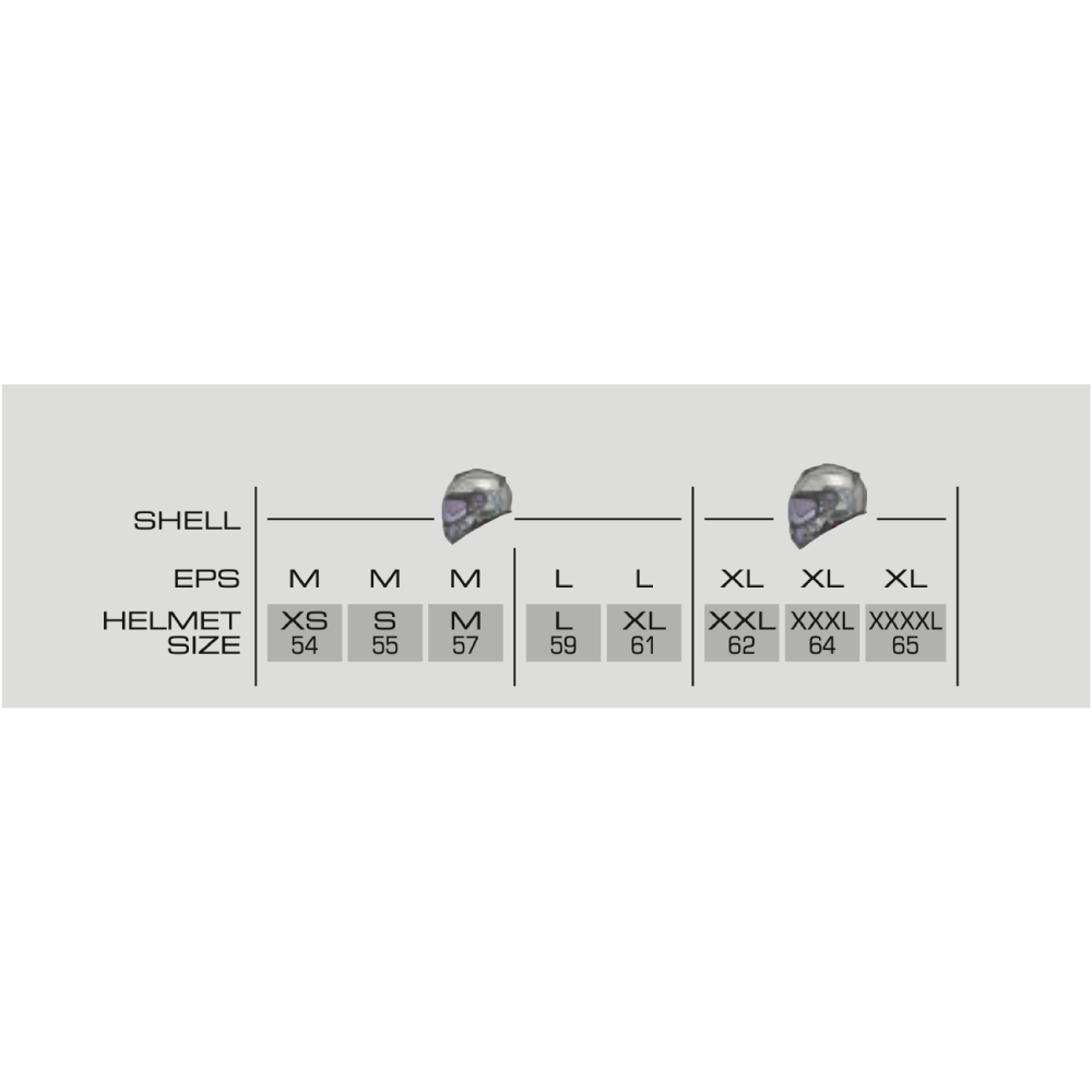 SMK Integral MC Helmet Retro Ranko Gray