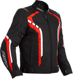 RST textil MC-jacket tengely fekete /piros