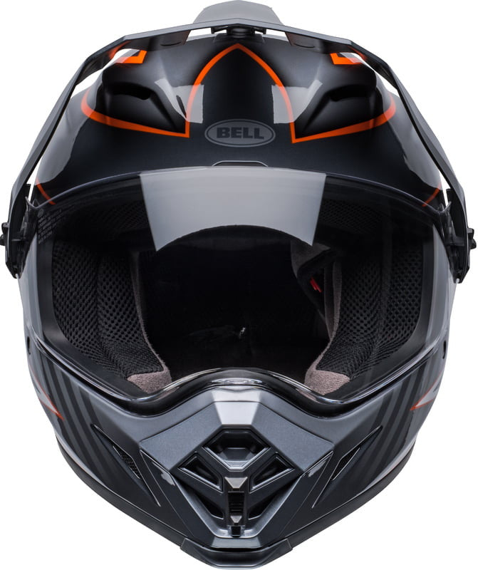 Bell Adventure MC sisak MX-9 kaland MIPS Black /Orange