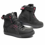 Rebelhorn Ladies MC-cipők Vandal Black /Pink