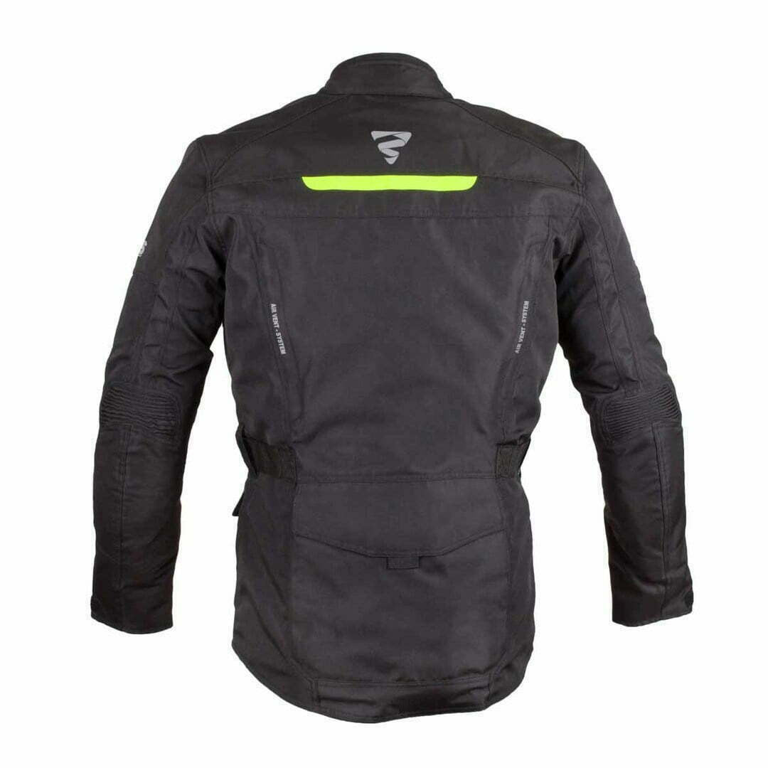 GMS textil MC kabát Gear Black /Influenza