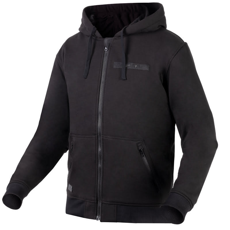 Rebelhorn Kevlar Mc-Hoodie Black 10xl-ig