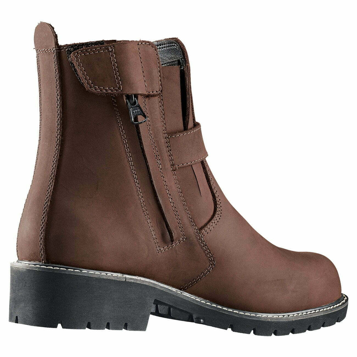 Tartott unisex mc csizma Nashville II Brown