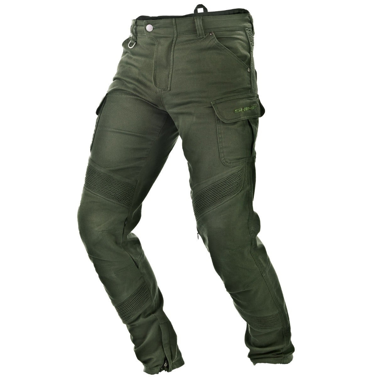 Shima Kevlar MC-nadrág Giro 3.0 Khaki