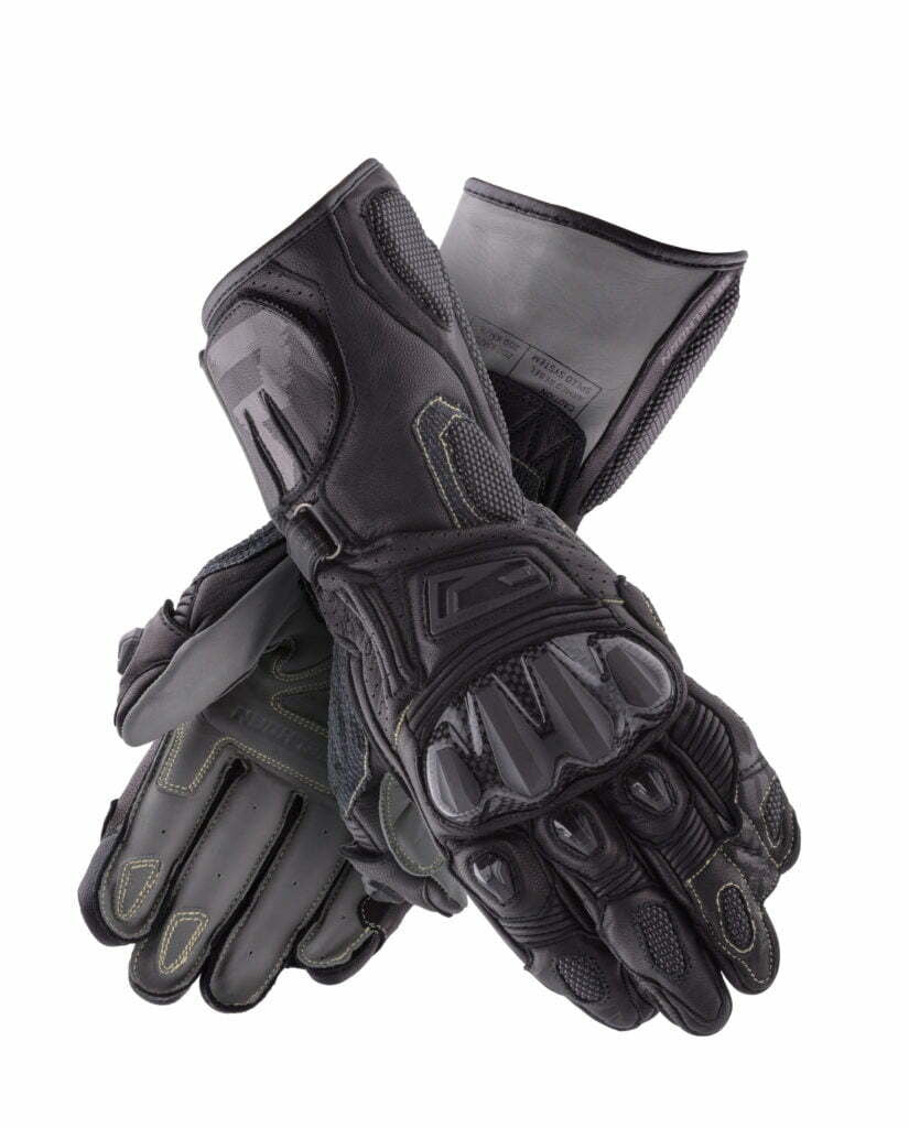 Rebelhorn Women MC Gloves Rebel Black