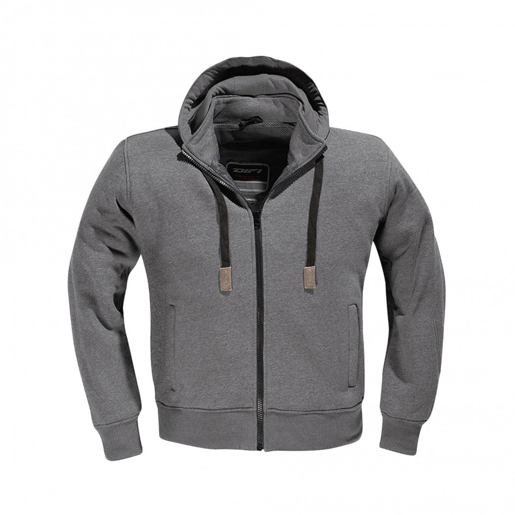 Diffi Kevlar mc-hoodie belvárosi szürke