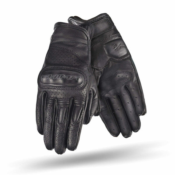 Shima Ladies MC-Gloves kaliberű fekete