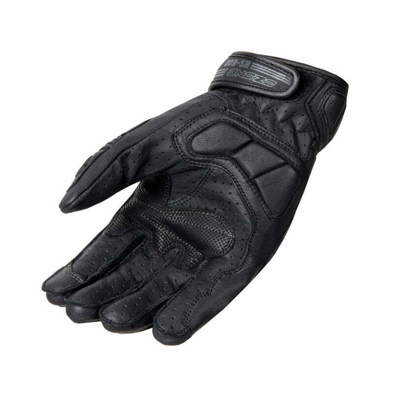 Ózon MC-gloves RS-600 rövid fekete