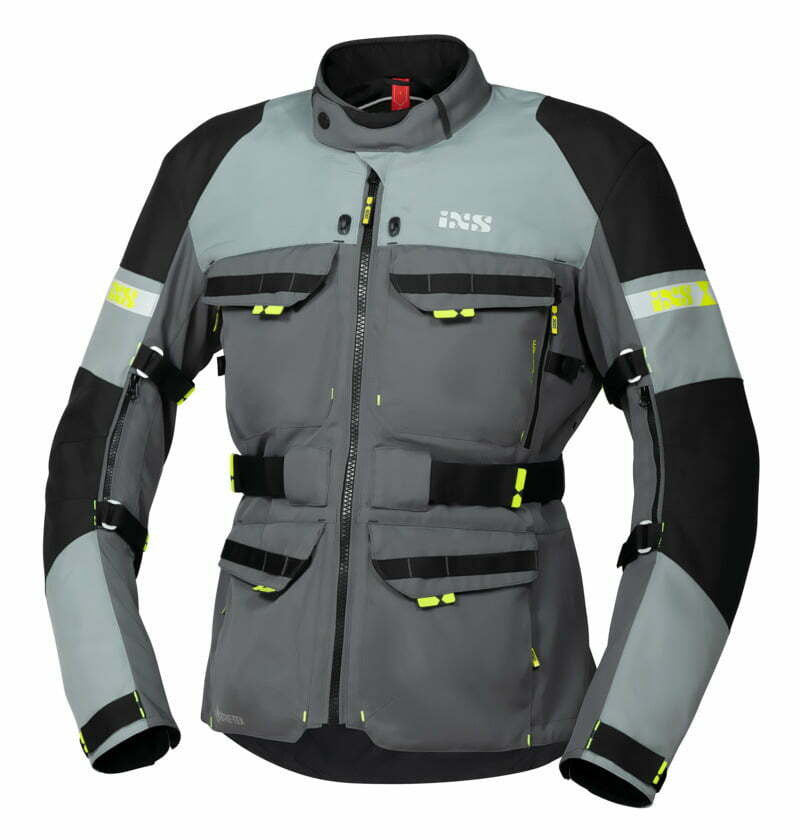 IXS GORE-TEX® textil MC dzseki kaland