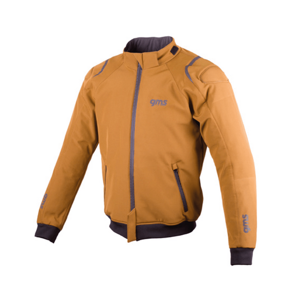 GMS Softshell MC kabát Falcon Khaki