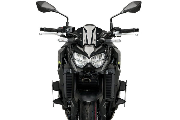 Szárnyak készlet a kawasaki z900 20 c/fekete számára