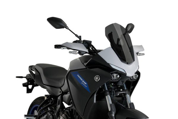 Sport képernyő Yamaha MT-07 Tracer 20 C/sötét füst