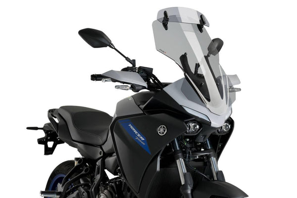 Touring képernyő/Vis Yamaha MT-07 Tracer 20 C/füst