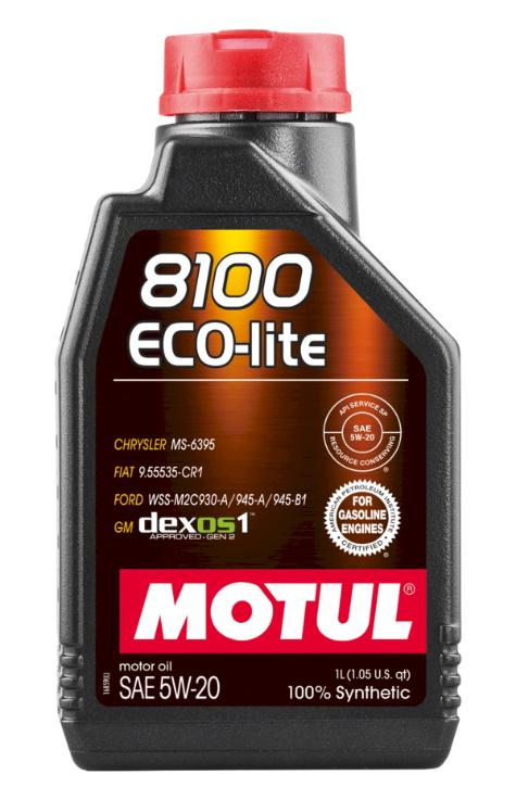 MOTUL 8100 Eco-Lite 5W20 1L (12db/karton)