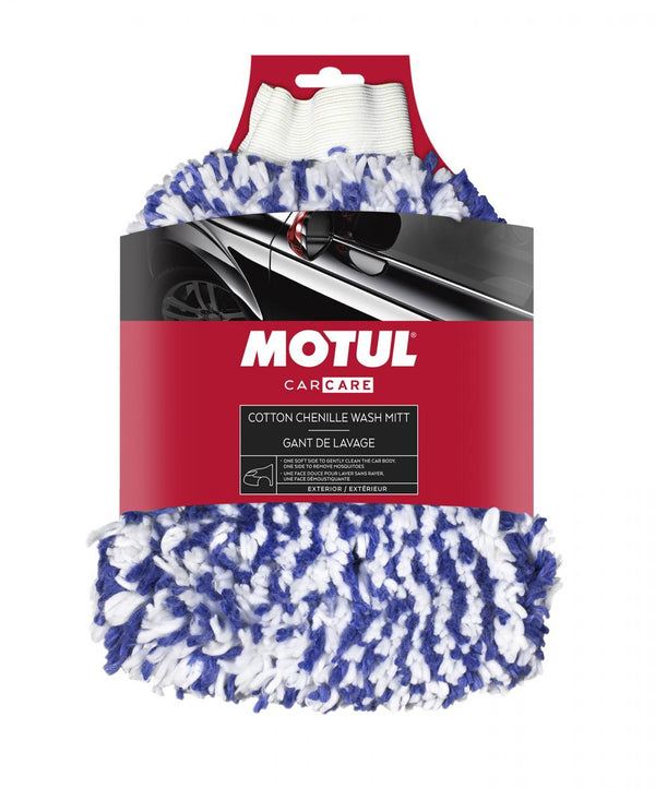 Motul Cotton Chenille Wash Mitt (6st/karton)