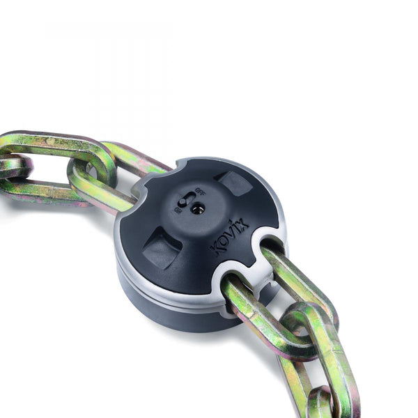 Kovix őrölt horgony rozsdamentes acél fekete