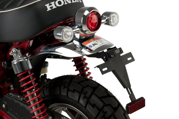 Licenc támogatás Honda Monkey 125 18- C/fekete